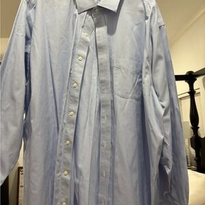 Brooks Brothers Madison Sky Blue Dress Shirt